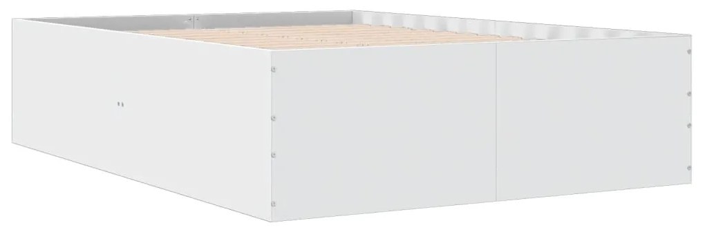 Giroletto bianco 120x200 cm in legno multistrato