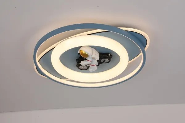 Brilagi - LED dimmerabile. Plafoniera da soffitto per cameretta ASTRO LED/68W/230V, temperatura colore regolabile 3000-6000K, con telecomando