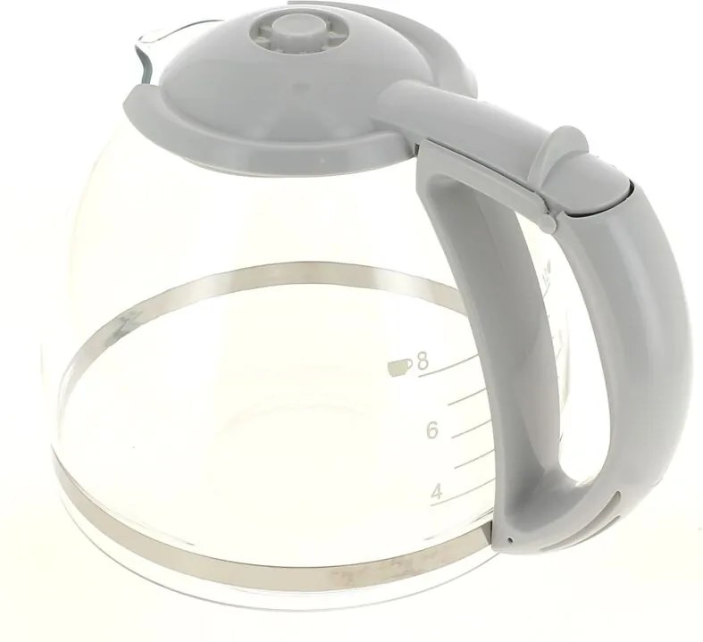 Caffettiera grigia 00646862 per macchina da caffè Bosch