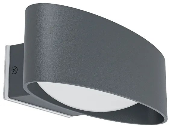Eglo 98711 - Applique a LED da esterno CHINOA LED/10W/230V IP44