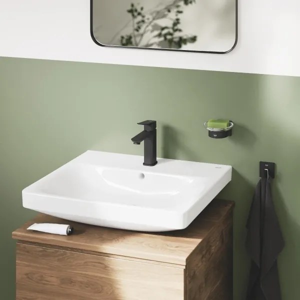 GROHE 410962430 - Portasapone START CUBE 110 x 56 x 125 mm nero