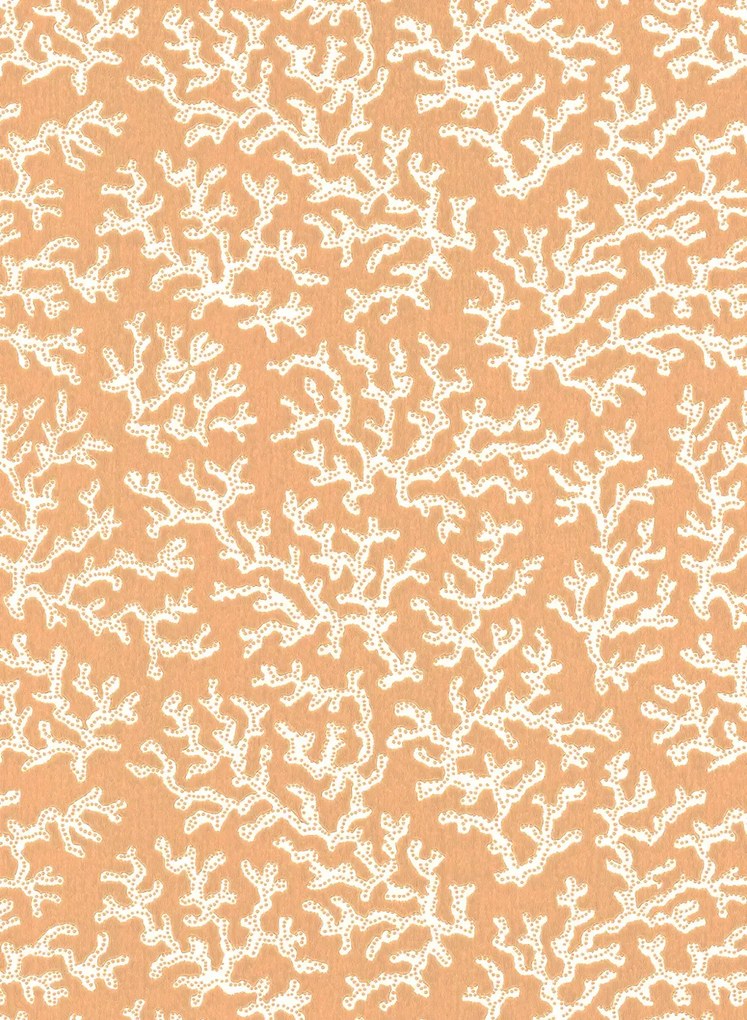 Långelid / von Brömssen Tapete Coral - Peach
