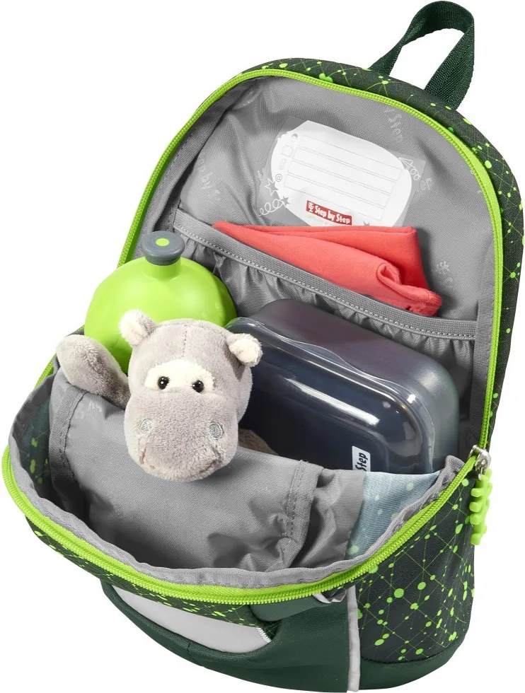 Zaino per bambini Step by Step KIGA MINI, Dino Nilo