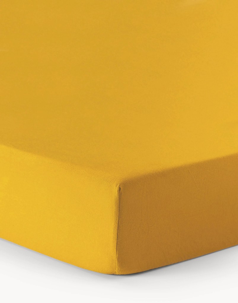Lenzuolo con angoli topper in flanella Biba
