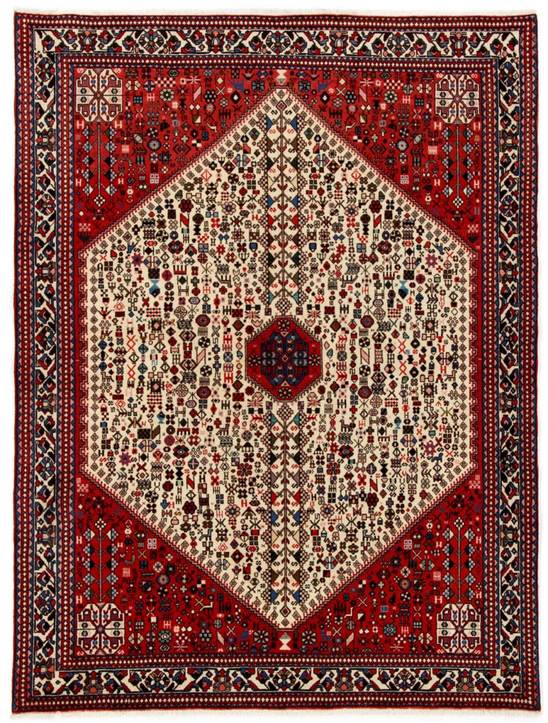 Abadeh Tappeto persiano 150x200 (Iran) Annodato A Mano