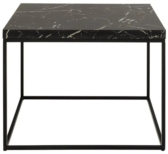 Tavolino da salotto CAMILO nero