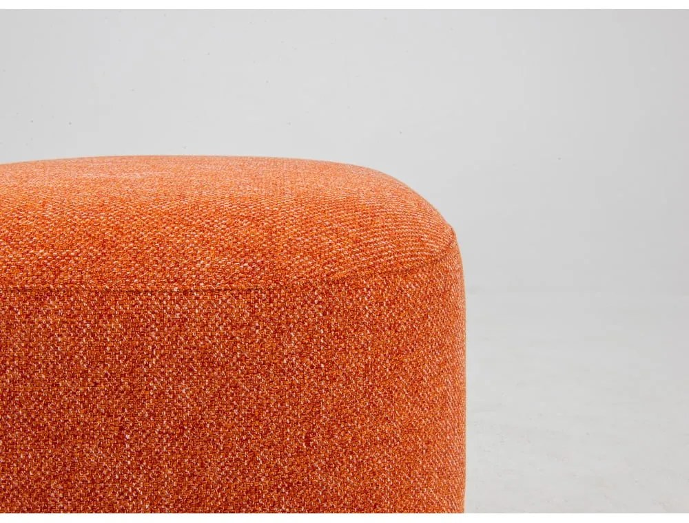 Pouf rosso corallo , ø 42 cm Harry - Tenzo