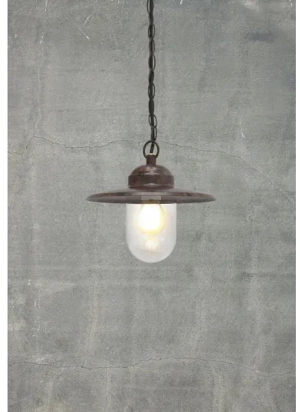 Nordlux - Lampada a sospensione da esterno LUXEMBOURG 1xE27/60W/230V IP33