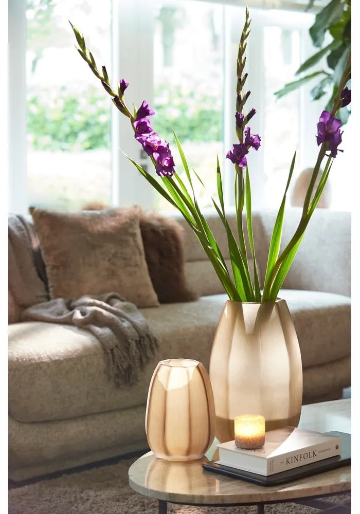 Portacandele in vetro per tea light Morita - Light &amp; Living