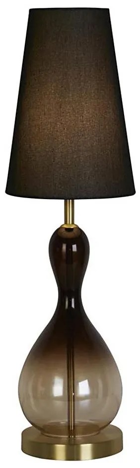 Searchlight EU23186BK - Lampada da tavolo MARAKESH 1xE27/60W/230V