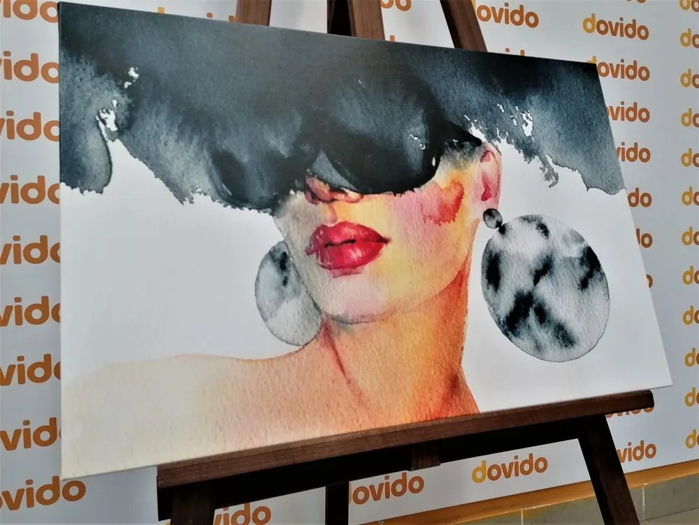 Quadro su tela – Icona femminile