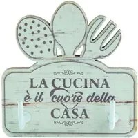 Gancio adesivo Cucina 2 ganci portata massima  kg