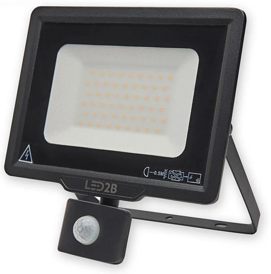 Proiettore da esterno a LED con sensore LED/50W/230V 6500K IP44