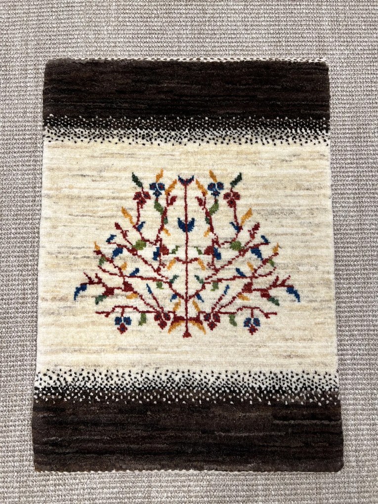 Loribaft Tappeto persiano 40x60 Beige (Iran) Annodato A Mano