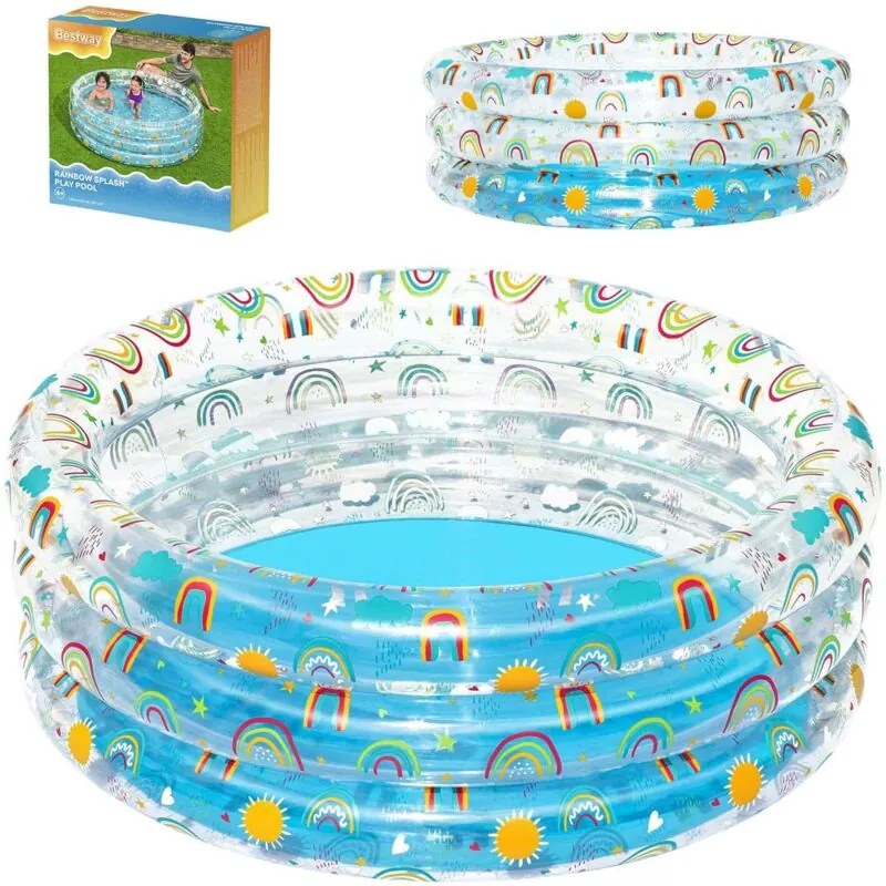 Piscina gonfiabile per bambini 170x53 cm Bestway 51048