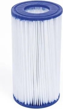 Piscina rattan con oblò rotonda ø 488x122 cm con pompa a cartucce Bestway 56725