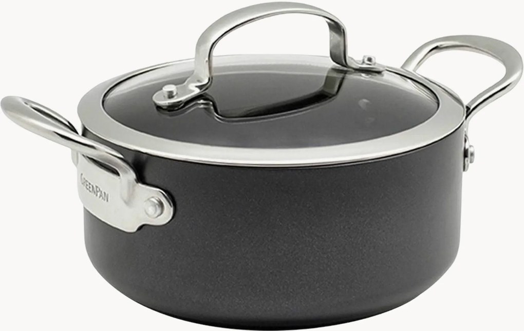 Pentola antiaderente con coperchio Barcelona