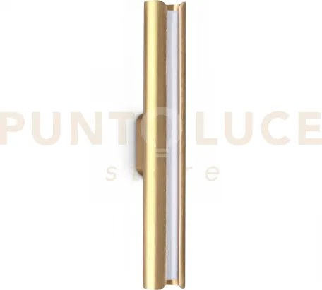 Dorica applique a parete led 3000k 8,5w  850 lm rame liscio