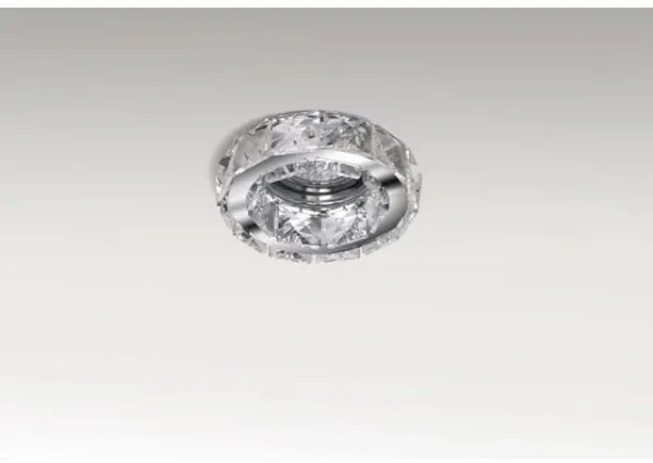 Azzardo AZ1449 - Lampada da incasso in cristallo ESTER 1xGU10/50W/230V