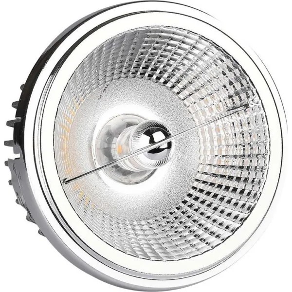 LED Faretto da incasso LED/20W/230V 6400K diametro 11 cm cromo lucido