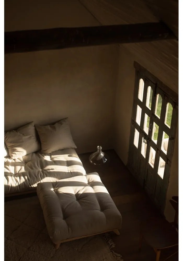 Divano Naturale Chiaro/Marrone Argilla Senza - Karup Design