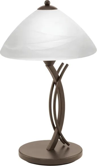 EGLO 91435 - Lampada da tavolo VINOVO 1xE27/60W/230V