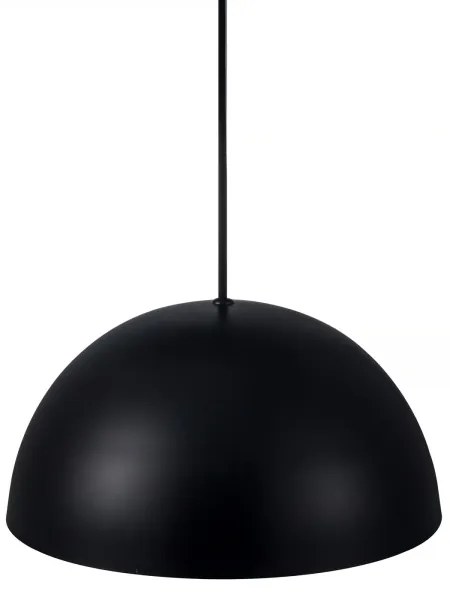 Nordlux - Lampadario a sospensione con filo ELLEN 1xE27/40W/230V nero