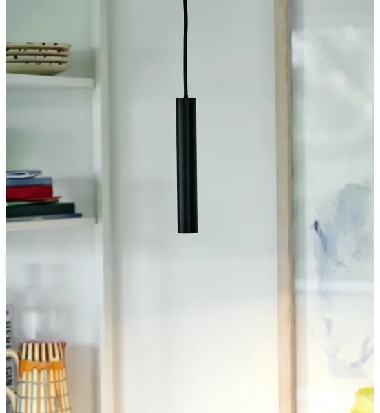 Nordlux - Lampadario a sospensione con filo LED dimmerabile OMARI LED/4,4W/230V nero