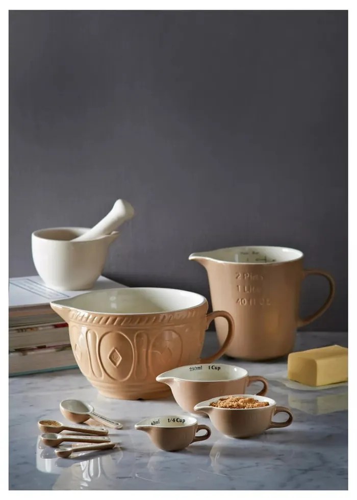 Ciotola beige in gres ø 19 cm Original Cane – Mason Cash