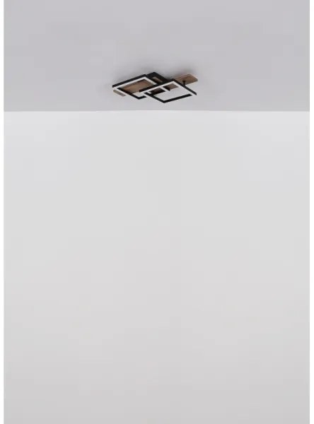 Globo 67350-16 - Plafoniera LED JEFFRY LED/16W/230V 3000K 33x44 cm