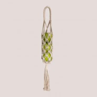 Organizzatore Di Frutta E Verdura Rugte Beige Crema - Sklum