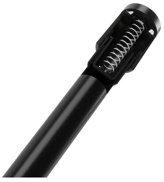 Telaio divisorio per tende nero opaco in acciaio Anywhere – Umbra