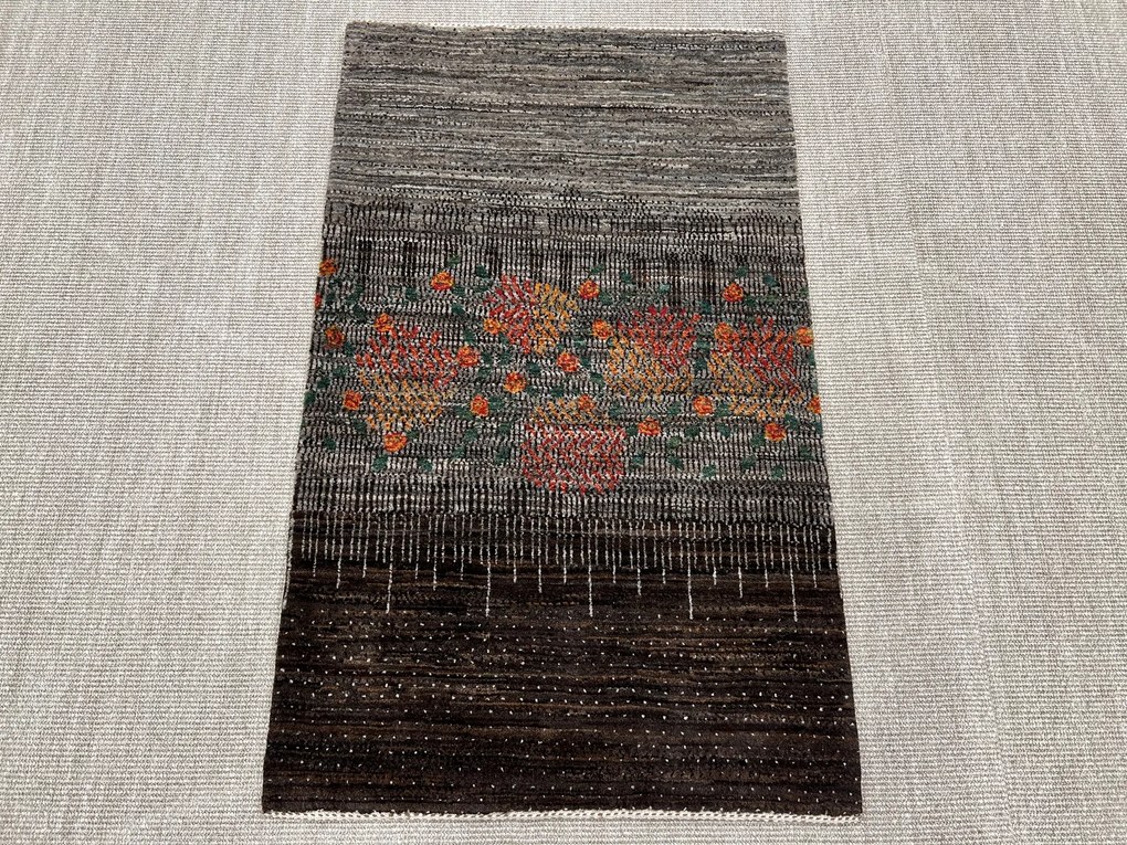 Loribaft Tappeto 80x140 Marrone (Iran) Annodato A Mano