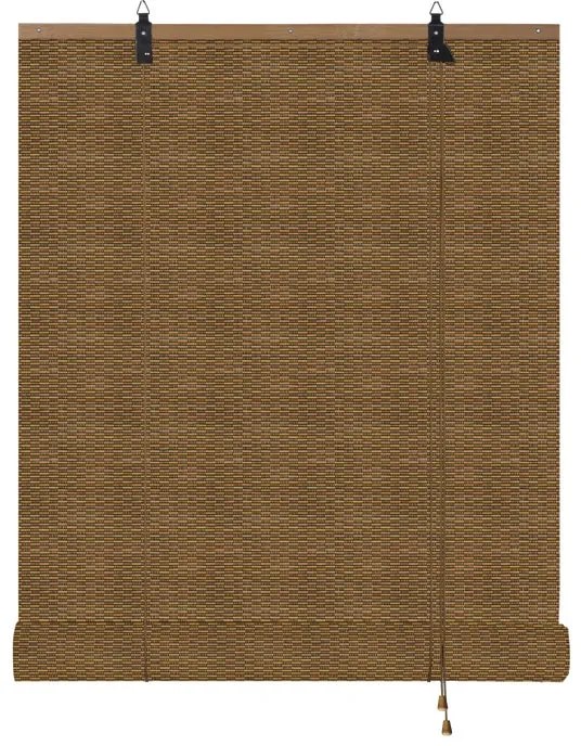 Tenda a rullo filtrante Bamboo Nairobi beige 90x220 cm