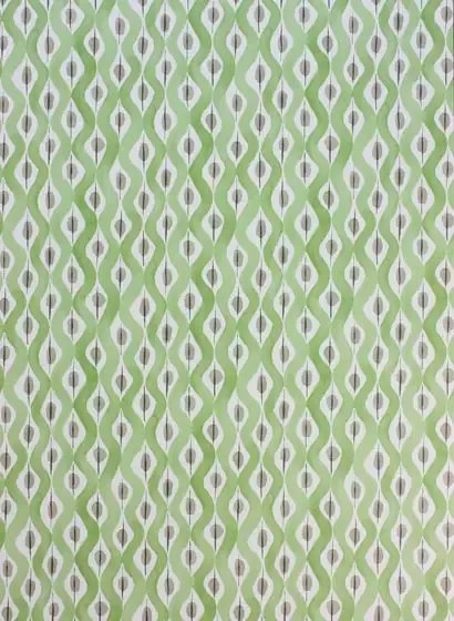Nina Campbell Carta da parati Beau Rivage - Blue/ Indigo