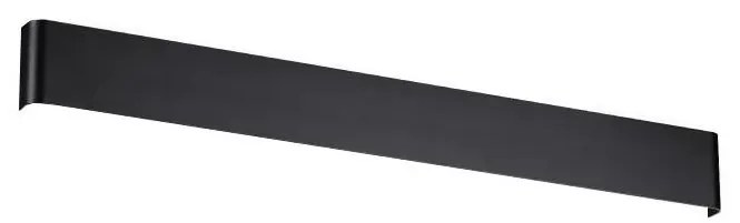 Ideal Lux - Applique a LED DELTA LED/30W/230V 4000K 83 cm CRI 90 nero