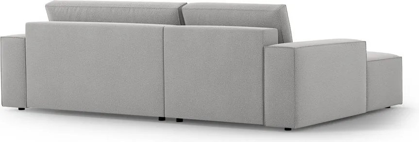 Divano letto angolare grigio chiaro (angolo sinistro) Jodie - Micadoni Home