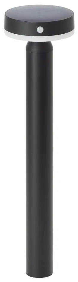 Brilliant - Lampada solare LED con sensore MAGUA LED/4W/3,7V 50,2 cm IP44 nero