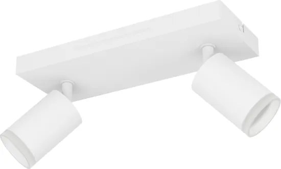 Eglo 901943 - Faretto LED RGBW dimmerabile MELITELLO-Z 2xLED/3,7W/230V bianco