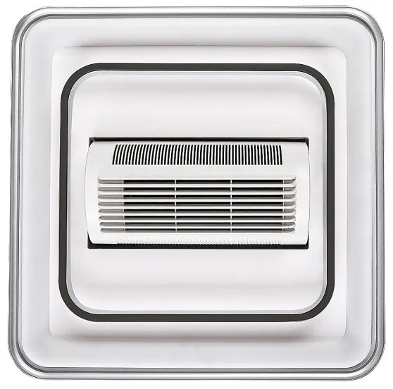 Rabalux 71341-LED Plafoniera dimmerabile con ventilatore AIREON 50W/230V 3000/4000/6000K+RC