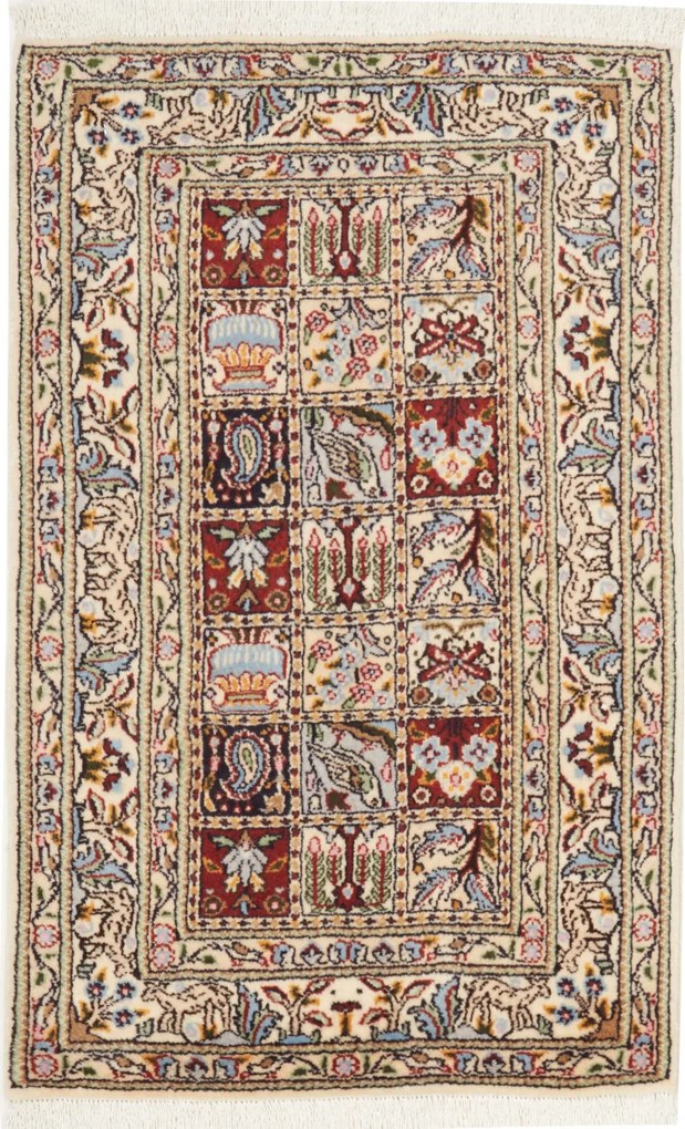 Moud Tappeto persiano 90 x 60 (Iran) Annodato A Mano