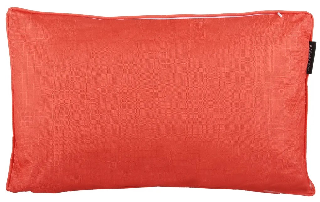 Cuscino divano corallo 30x50 cm idrorepellente