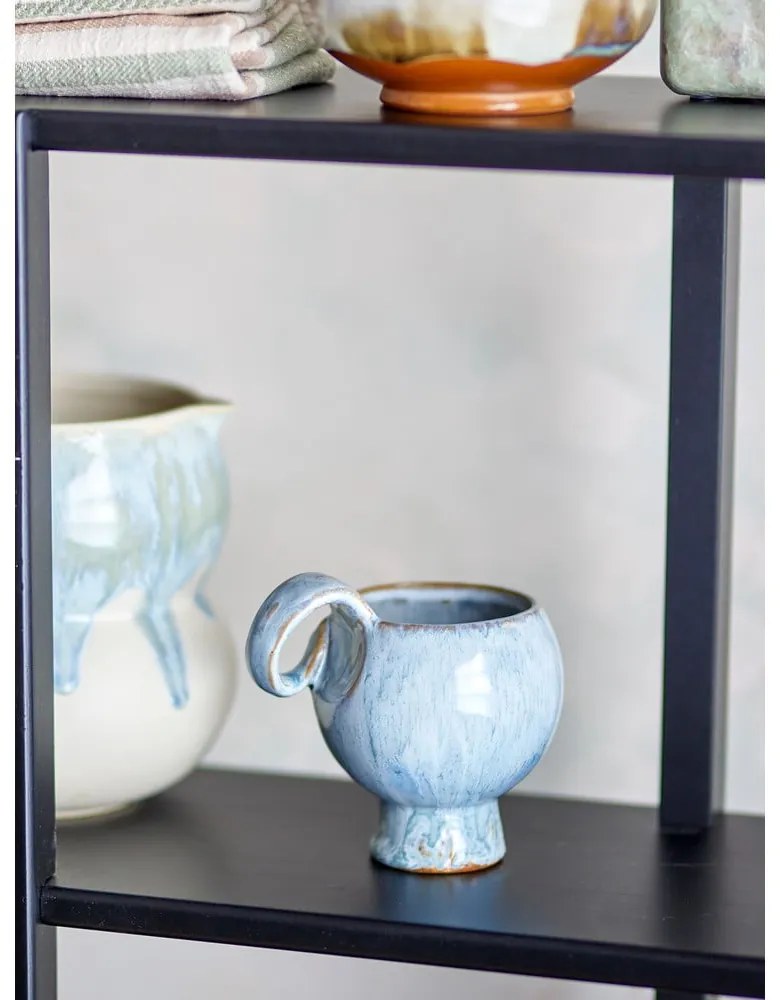 Tazzine in set per cappuccino azzurre in gres 4 pz 250 ml Avonlea – Bloomingville