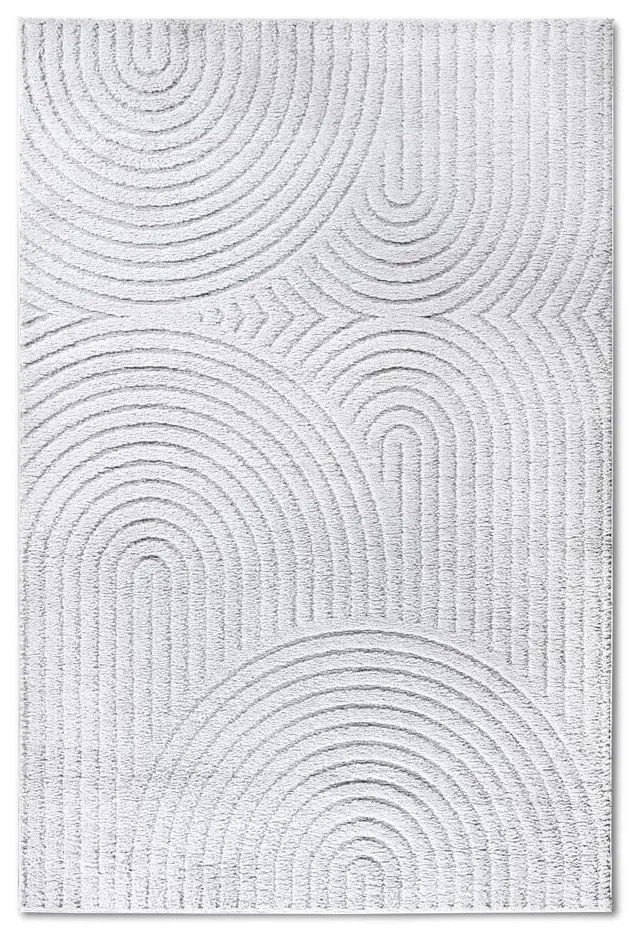 Tappeto bianco 80x120 cm Panglao New York White – Elle Decoration