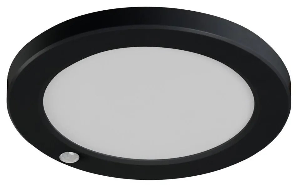 Kanlux 24605 - LED Lampada con sensore 2in1 ERGA LED/17W/230V 3000/4000/6500K nero