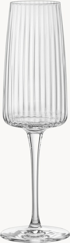 Set di 6 flute da champagne Exclusiva