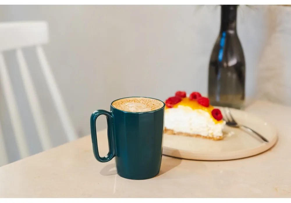 Tazze in set in verde scuro in gres 2 pz 250 ml Fuori – Vialli Design