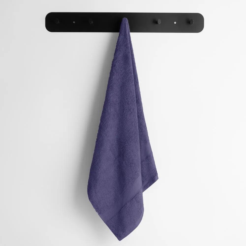 Asciugamano viola scuro Viola, 70 x 140 cm Bamby - DecoKing