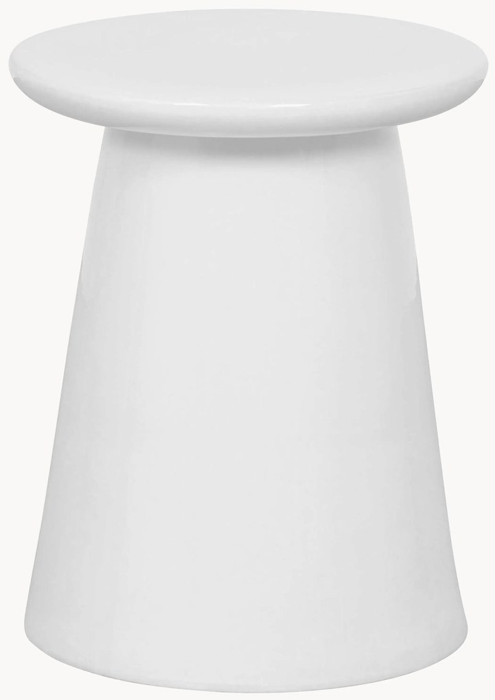 Tavolino in ceramica fatto a mano Button
