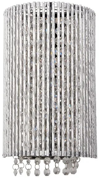 Endon 81978 - Applique di cristallo GALINA 2xG9/25W/230V cromo lucido